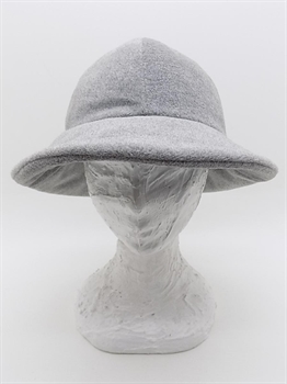 CLOCHE IN PURA ANGORA GRIGIA