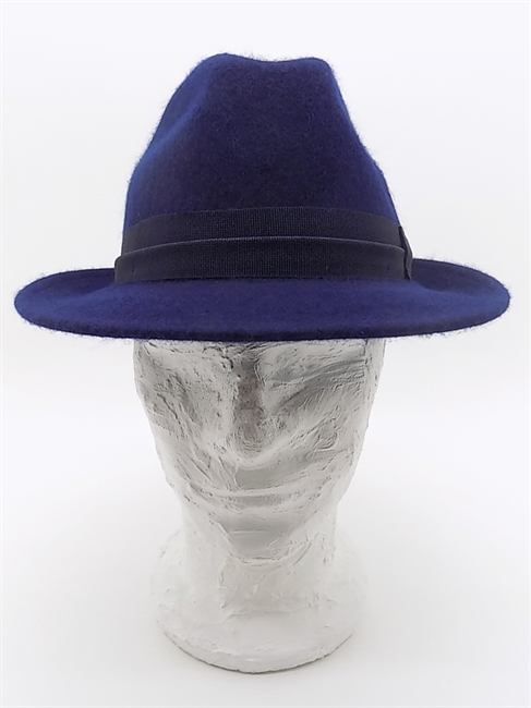 CAPPELLO IN FELTRO BLU-en