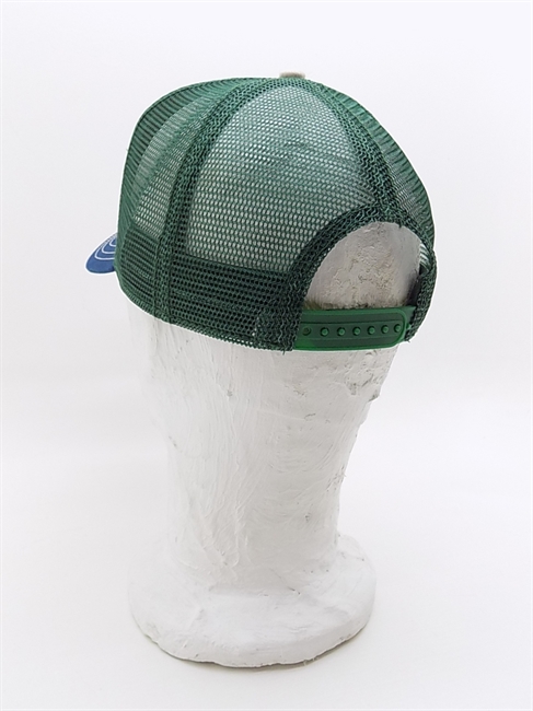 TRUCKER CAP GREAT PLAINS BLU BEIGE E VERDE