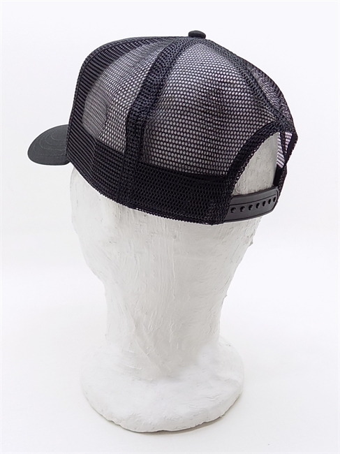 BASEBALL TRUCKER CLASSIC COTONE NERO