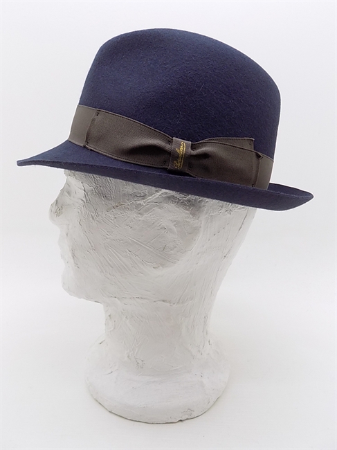 TRILBY FELTRO RASATO BLU TESA PICCOLA-en