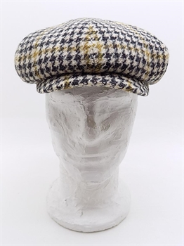 COPPOLA HARRIS TWEED EIGHT PANEL NERO/BEIGE