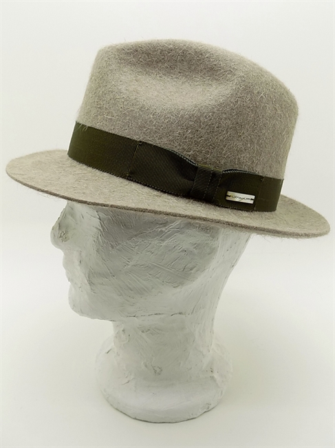 VICTOR IN FELTRO DI LAPIN BEIGE-en