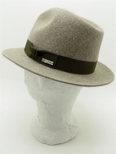 VICTOR IN FELTRO DI LAPIN BEIGE-en