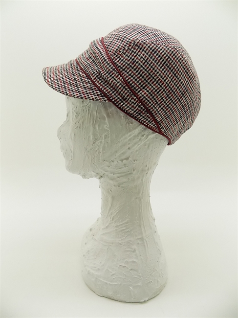 FANTINO IN LINO CHECK PROFILI ROSSO