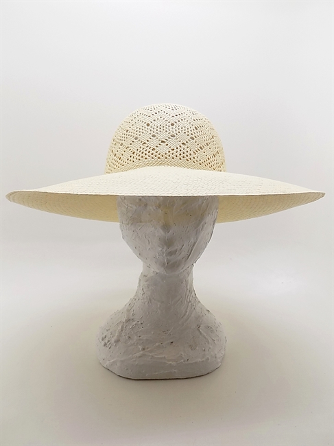 VIOLET PANAMA SEMIVENTILATO BEIGE NATURALE