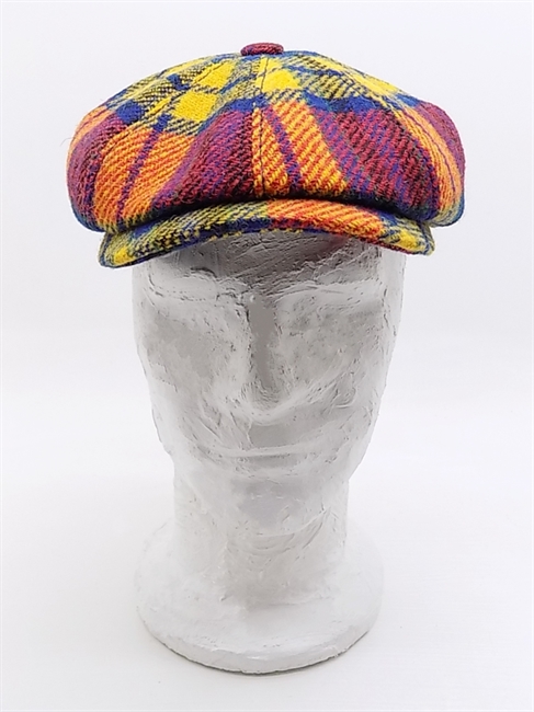 COPPOLA HATTERAS GRIMSAY HARRIS TWEED A COLORI-en