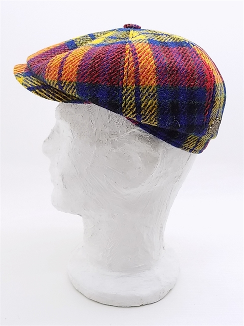 COPPOLA HATTERAS GRIMSAY HARRIS TWEED A COLORI-en