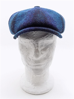 COPPOLA HATTERAS BERNERAY HARRIS TWEED BLU/VERDE/NERO