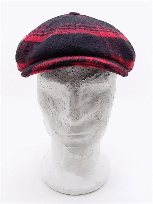 COPPOLA HATTERAS SHADOW PLAID ROSSO