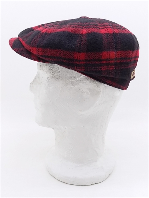 COPPOLA HATTERAS SHADOW PLAID ROSSO