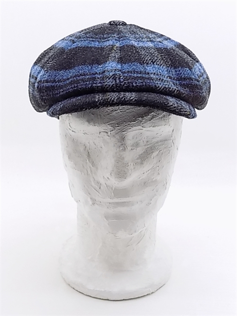 COPPOLA HATTERAS SHADOW PLAID BLU