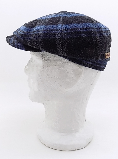 COPPOLA HATTERAS SHADOW PLAID BLU