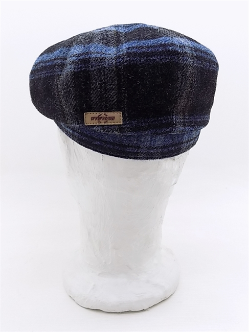 COPPOLA HATTERAS SHADOW PLAID BLU-en