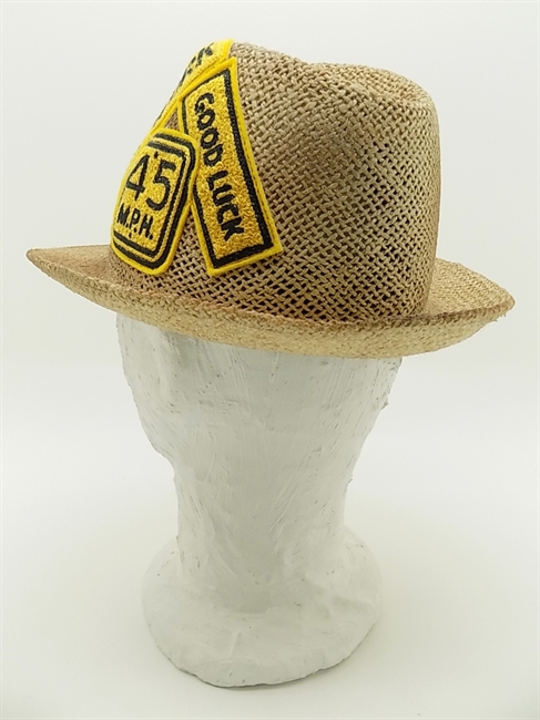 TRILBY IN JUTA LAVATA E PATCH