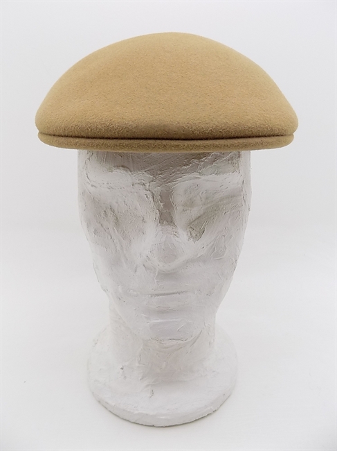 GOLF CAP IN FELTRO BEIGE