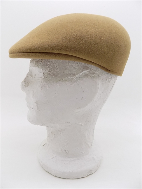 GOLF CAP IN FELTRO BEIGE-en