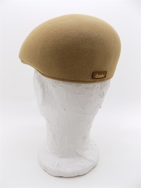 GOLF CAP IN FELTRO BEIGE-en