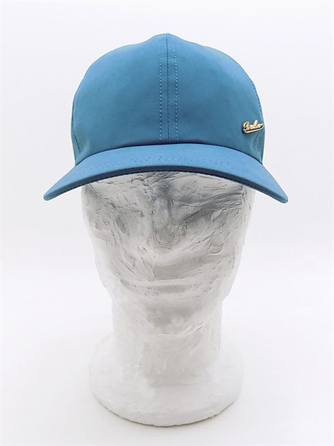 HIKER RAIN BASEBALL CAP ACQUAMARINA CON PLACCHETTA LOGO-en