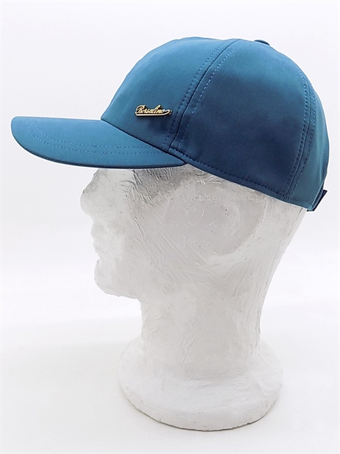 HIKER RAIN BASEBALL CAP ACQUAMARINA CON PLACCHETTA LOGO-en