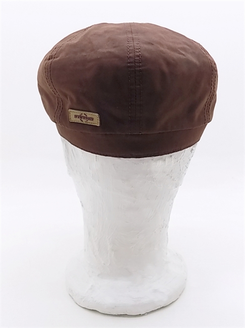 COPPOLA HATTERAS WAXED COTTON WR MARRONE-en