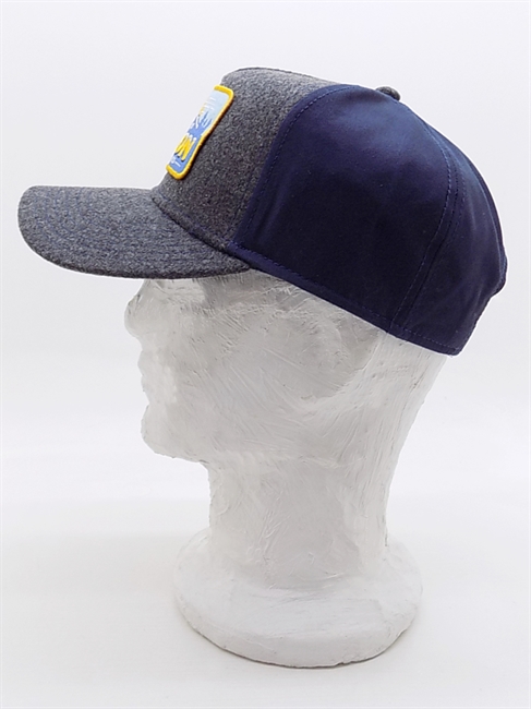 TRUCKER CAP POLAR BEAR GRIGIO/BLU-en