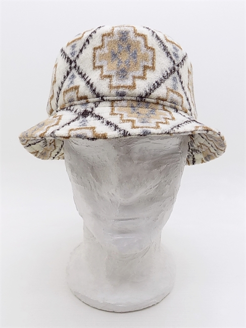 CAPPELLO NAVAJO BUCKET JERSEY  BEIGE