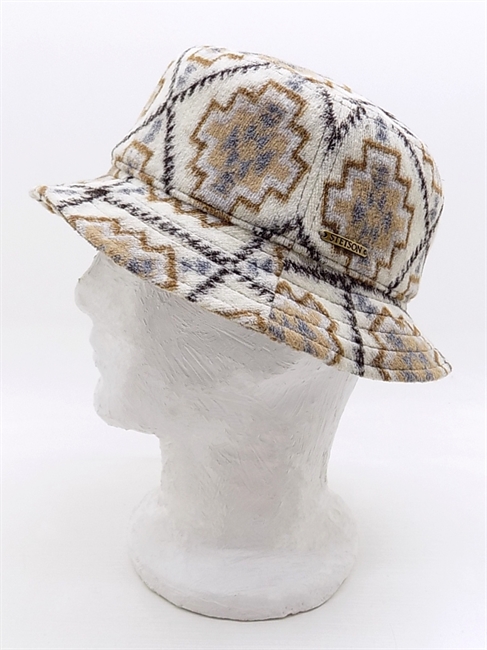 CAPPELLO NAVAJO BUCKET JERSEY  BEIGE