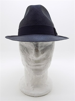 GILLES IN PARASISOL CON NASTRO FIOCCO BLU-en