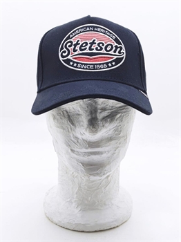 BASEBALL CAP SELVAGE DENIM NERO