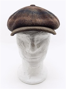 COPPOLA HATTERAS JOHNNY IN FANTASIA A QUADRI NERA MARRONE BEIGE
