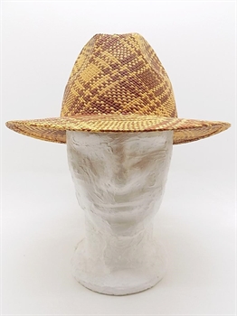 HENRY IN FIBRA VEGETALE BICOLORE BEIGE E MARRONE