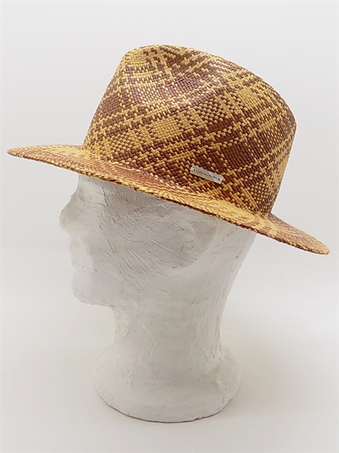 HENRY IN FIBRA VEGETALE BICOLORE BEIGE E MARRONE