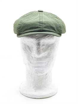 HATTERAS DELAVE ORGANIC COTTON VERDE OLIVA