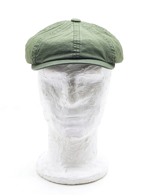 HATTERAS DELAVE ORGANIC COTTON VERDE OLIVA