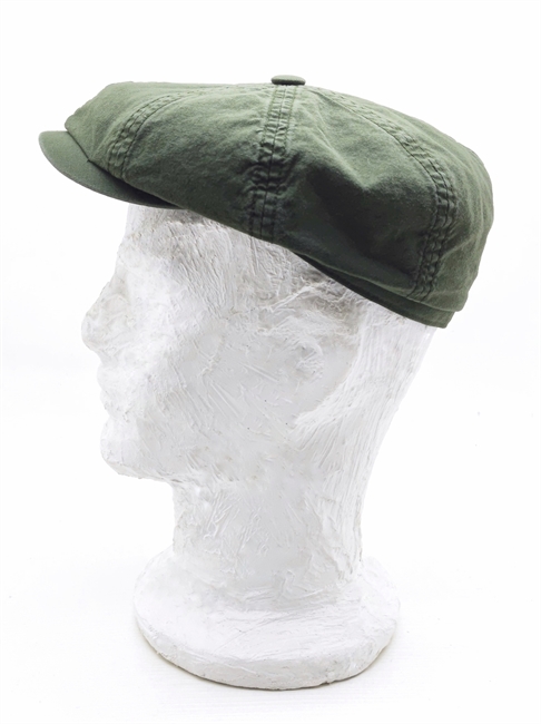 HATTERAS DELAVE ORGANIC COTTON VERDE OLIVA