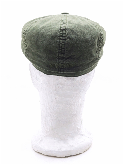 HATTERAS DELAVE ORGANIC COTTON VERDE OLIVA