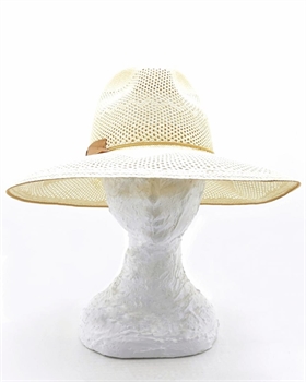 SOPHIE PANAMA FANTASIA PIZZO BEIGE NATURALE