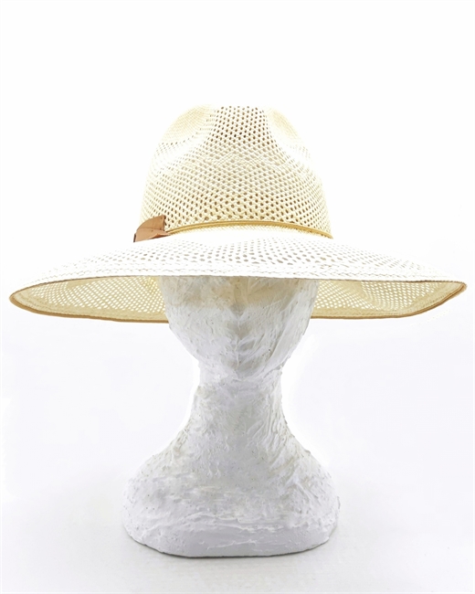 SOPHIE PANAMA FANTASIA PIZZO BEIGE NATURALE