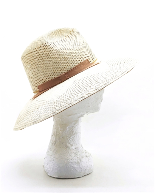SOPHIE PANAMA FANTASIA PIZZO BEIGE NATURALE