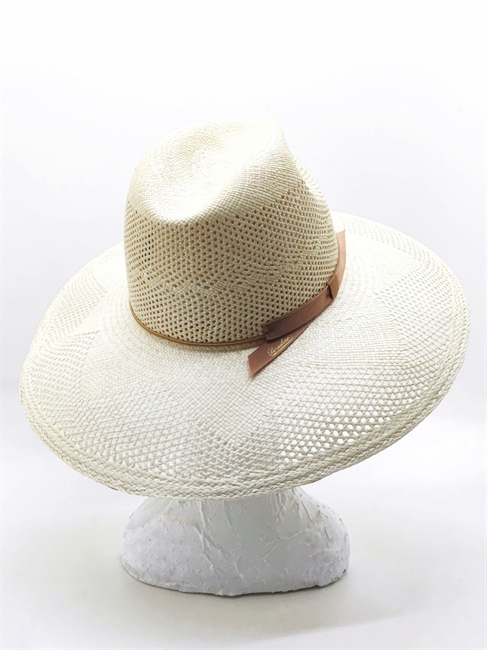 SOPHIE PANAMA FANTASIA PIZZO BEIGE NATURALE