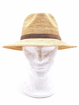 TRAVELLER ROLLABLE IN PAGLIA CROCHET BEIGE NATURALE