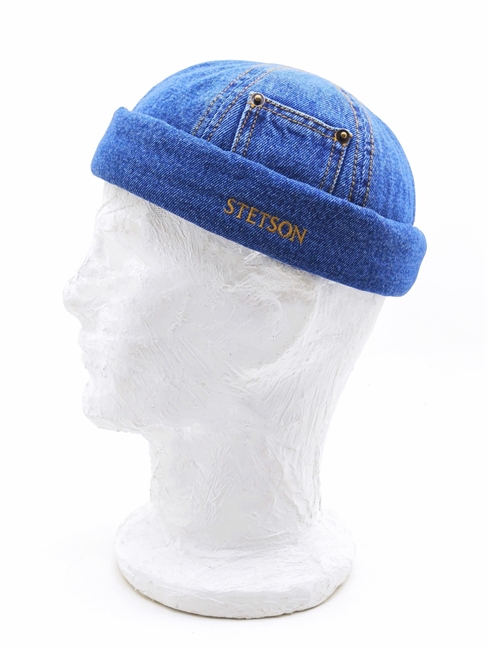 BERRETTO DOCKER JEANS DENIM