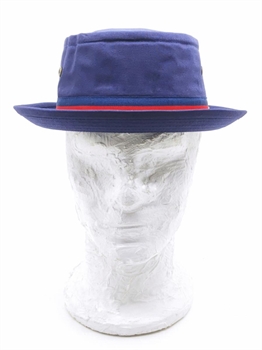 CLASSIC BAND PORK PIE BLU SCURO
