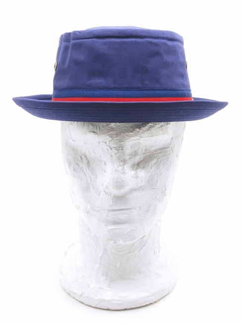 CLASSIC BAND PORK PIE BLU SCURO