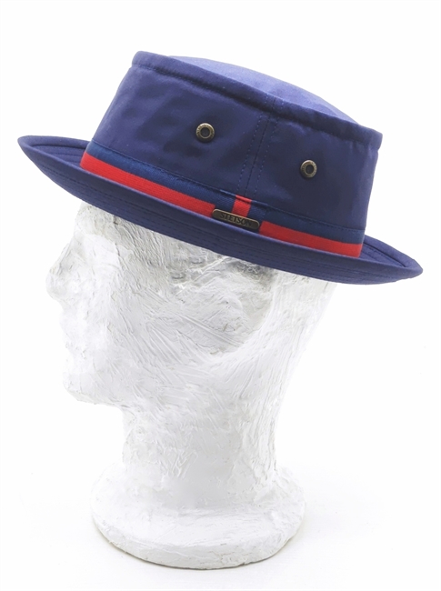 CLASSIC BAND PORK PIE BLU SCURO
