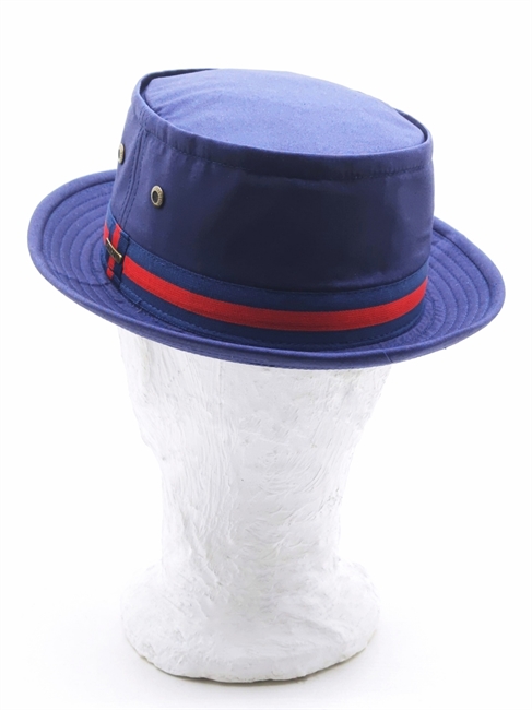 CLASSIC BAND PORK PIE BLU SCURO