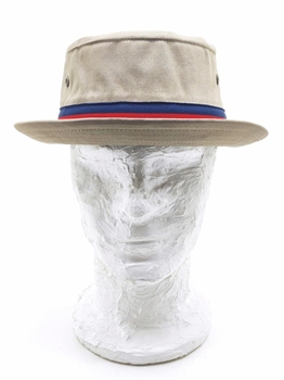 CLASSIC BAND PORK PIE BEIGE