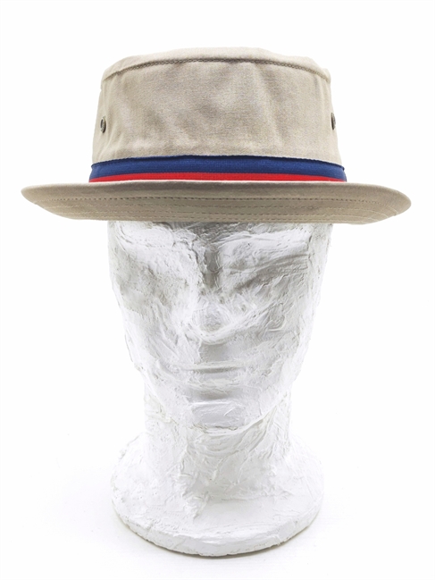 CLASSIC BAND PORK PIE BEIGE