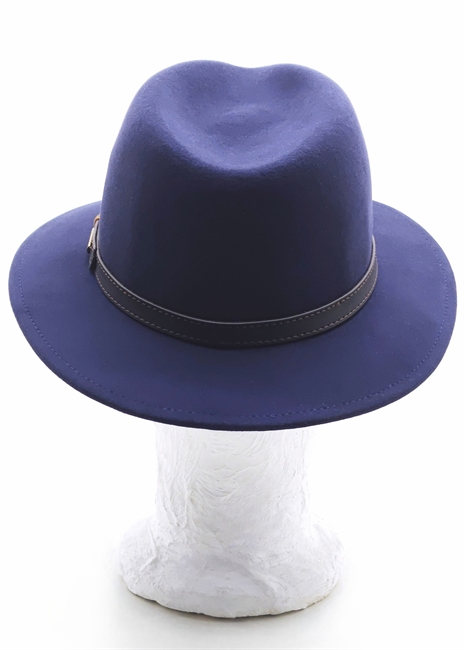 DELVARO TRAVELLER SOFT FELT BLU PIEGHEVOLE IDROREPELLENTE